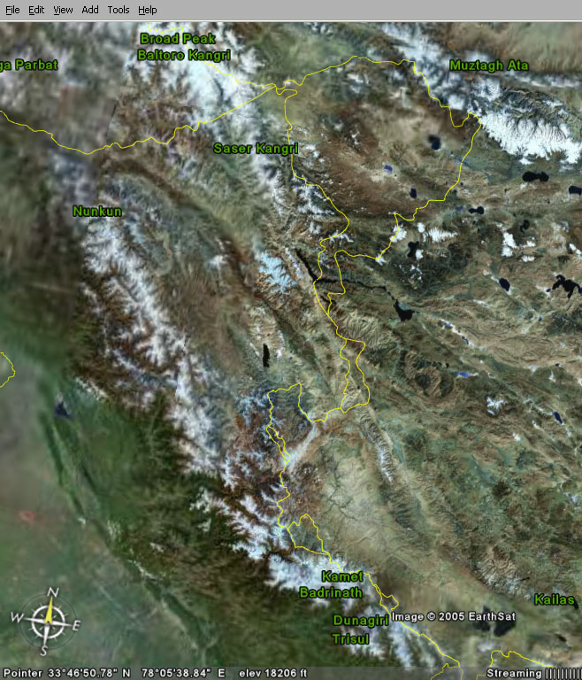 GoogleEarth