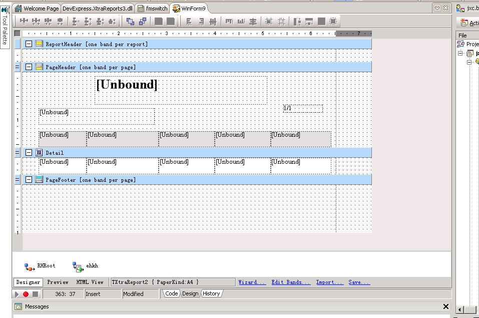 我对bds2006中使用xtrareport做报表的探索_xtrareport Xrlabel17.font.size-CSDN博客